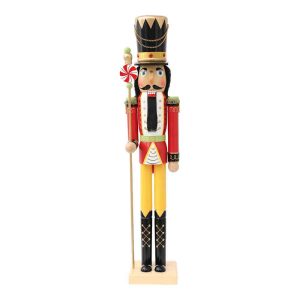 Large Red Traditional Nutcracker