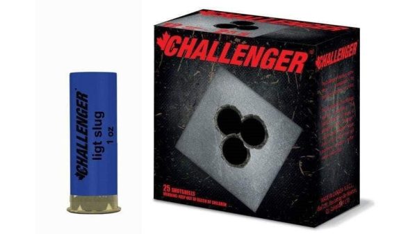 CHALLENGER 12 GA TARGET SLUG