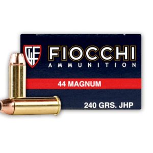 Fiocchi 44 Magnum – 240gr – JHP – 50/box