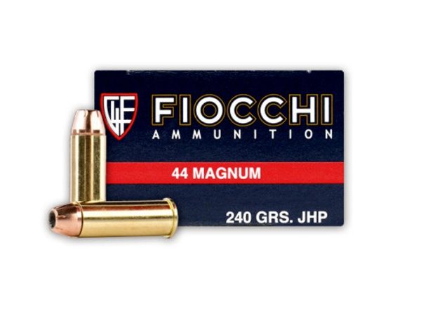 Fiocchi 44 Magnum – 240gr – JHP – 50/box