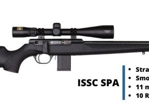 ISSC SPA 22 LR 20 Barrel Semi-Auto Rifle