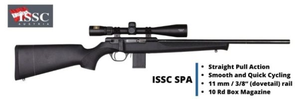 ISSC SPA 22 LR 20 Barrel Semi-Auto Rifle