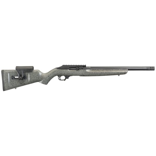 Competition 22 LR Speckled Black