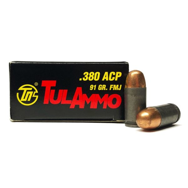 Tulammo 380 ACP 91 GR